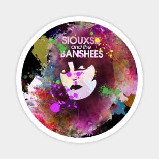 Siouxsie And The Banshees colorful Magnet